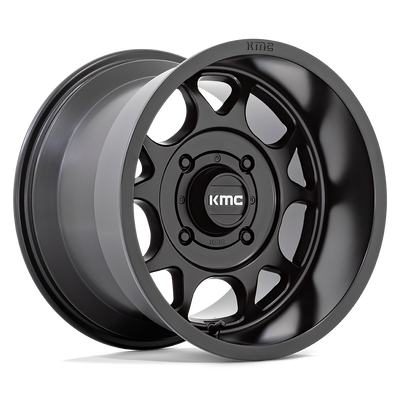 KMC Powersports KS137 TORO S UTV Black wheel
