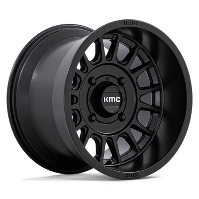 KMC Powersports KS138 IMPACT UTV Black wheel
