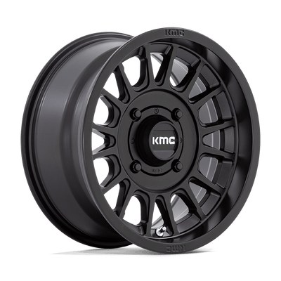 KMC Powersports KS138 IMPACT UTV Black wheel
