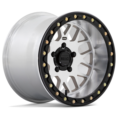 KMC Powersports KS235 GRENADE BEADLOCK Machined wheel
