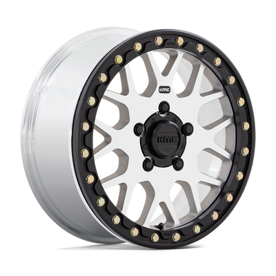 KMC Powersports KS235 GRENADE BEADLOCK Machined wheel