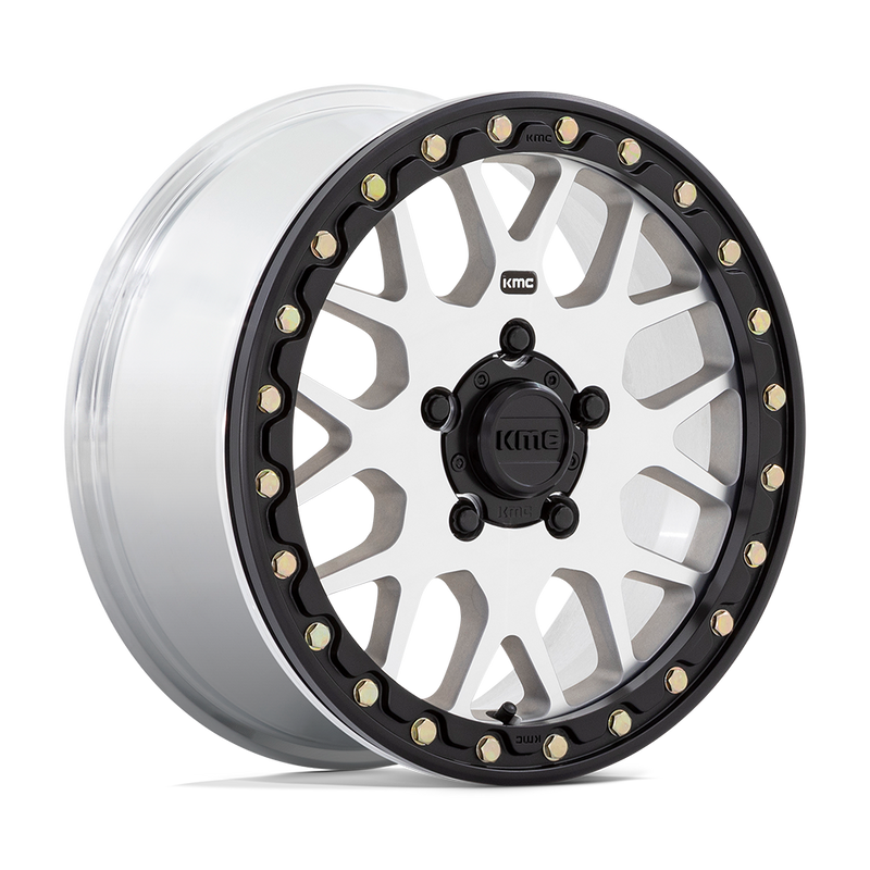 KMC Powersports KS235 GRENADE BEADLOCK Machined wheel
