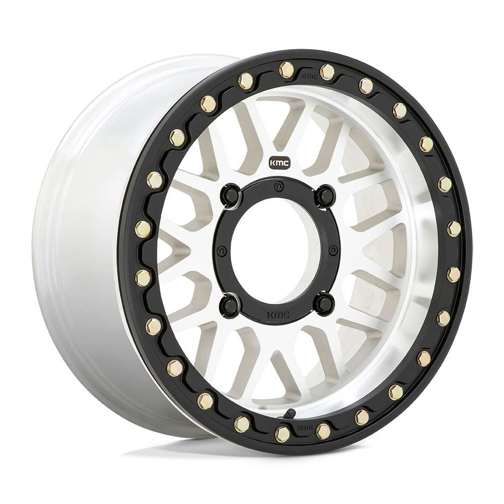 KMC Powersports KS235 GRENADE BEADLOCK Machined wheel