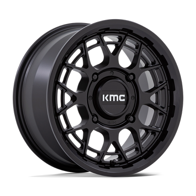 KMC Powersports KS139 TECHNIC UTV Black wheel