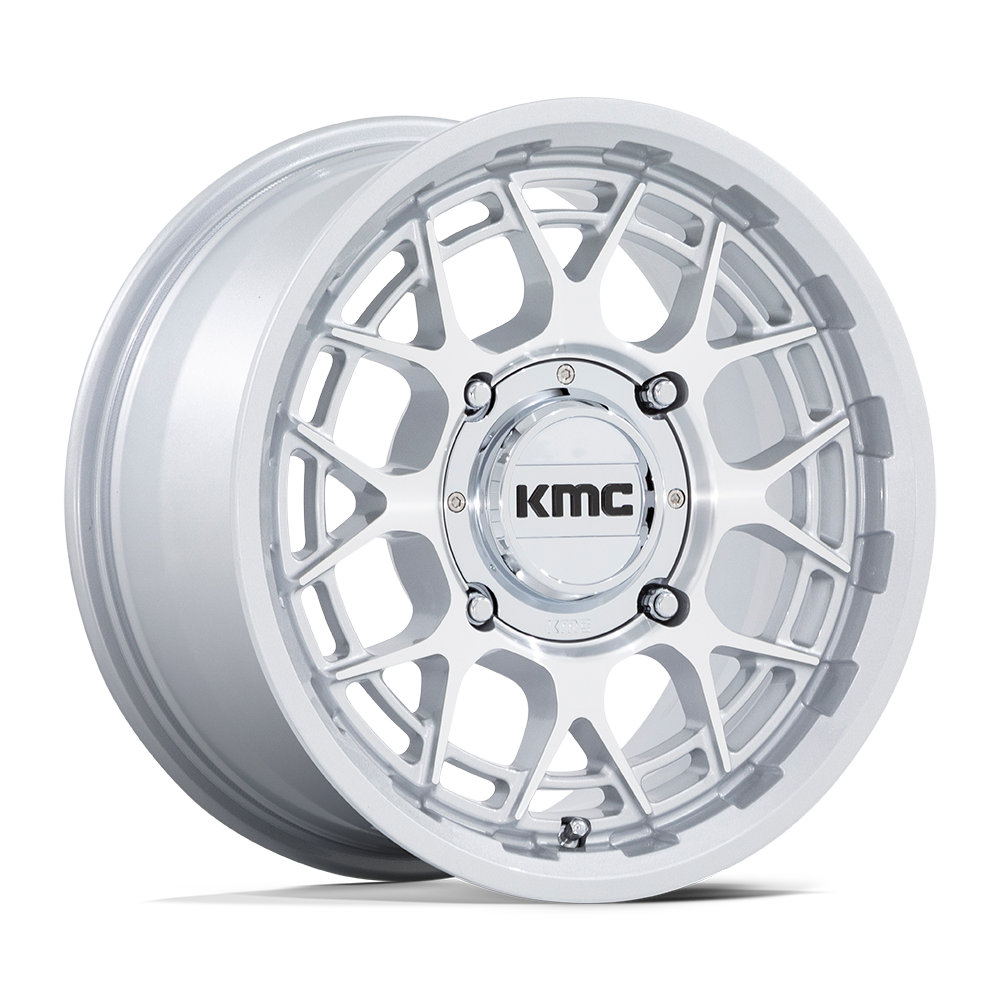 KMC Powersports KS139 TECHNIC UTV Silver wheel
