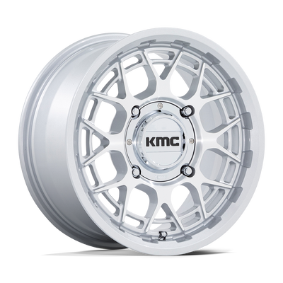 KMC Powersports KS139 TECHNIC UTV Silver wheel