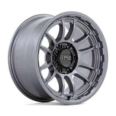 KMC KM727 Gray wheel