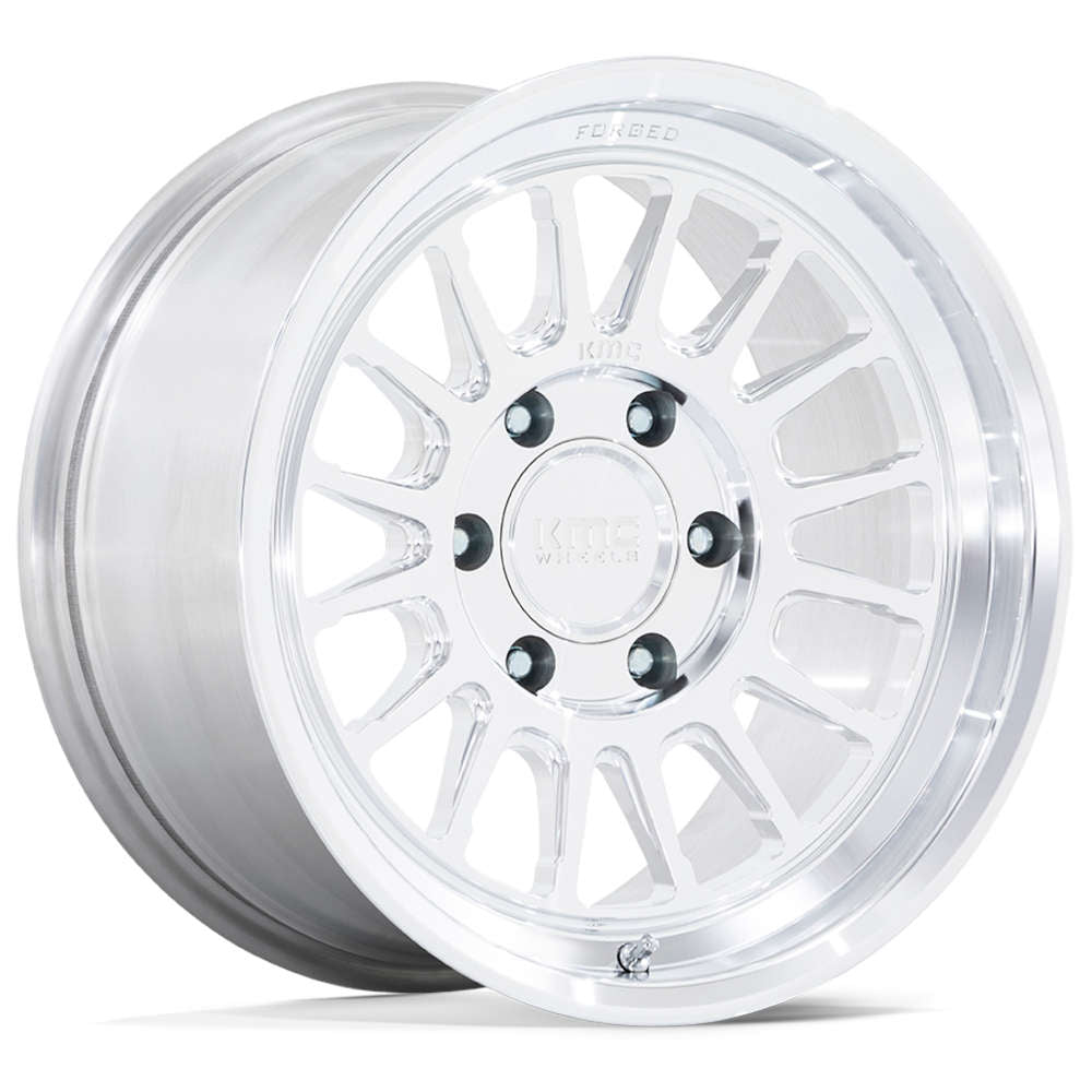 KMC KM447 Machined wheel
