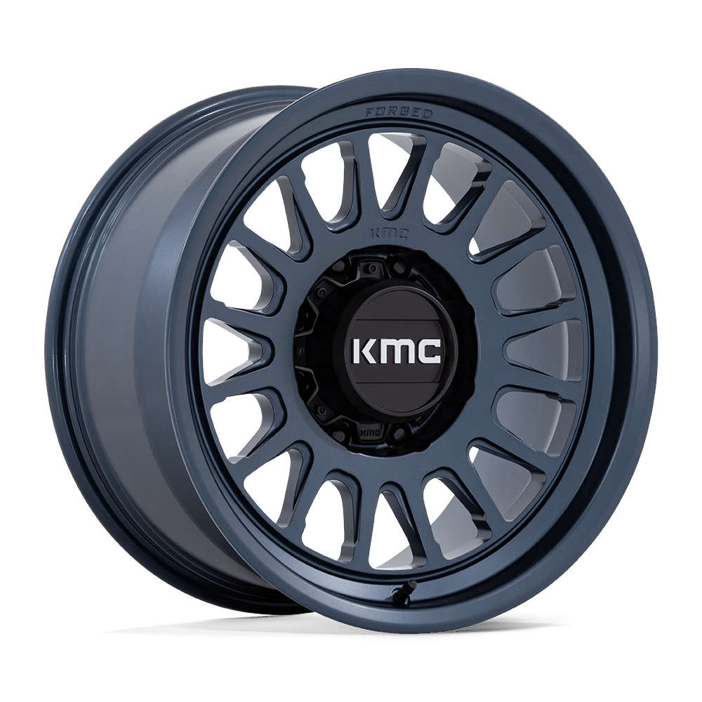 KMC KM452 Blue wheel