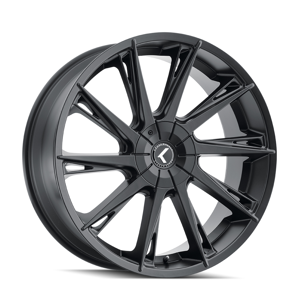 Kraze SWAGG KR144 Satin Black wheel