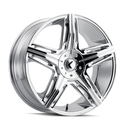 Kraze HYPE KR158 Chrome wheel