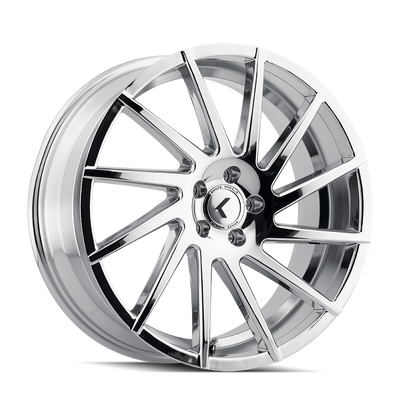 Kraze SPINNER KR181 Chrome wheel