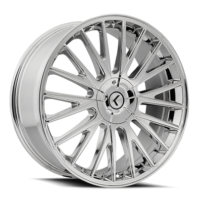 Kraze DOUBLE DOWN KR185 Chrome wheel