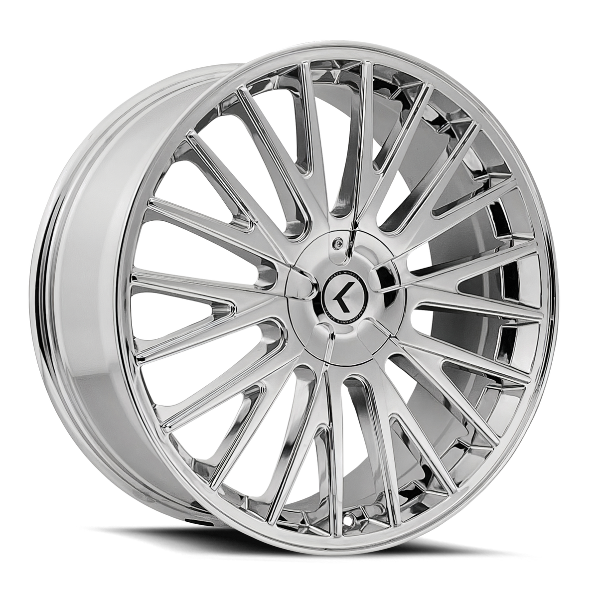 Kraze DOUBLE DOWN KR185 Chrome wheel