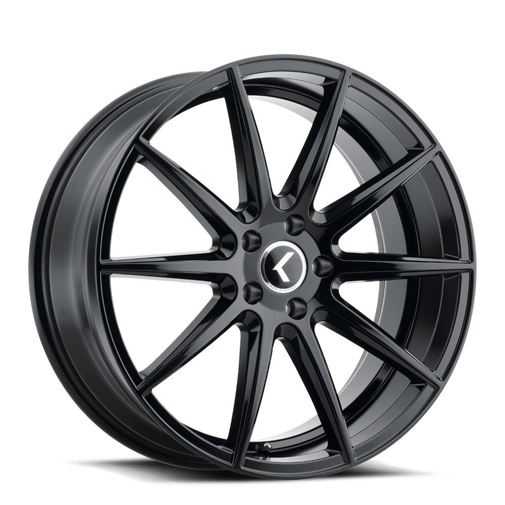Kraze COSMOS KR194 Gloss Black wheel