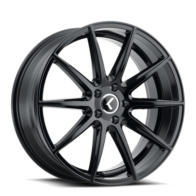 Kraze COSMOS KR194 Gloss Black wheel