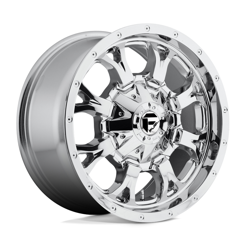 Fuel 1PC Krank Chrome wheel