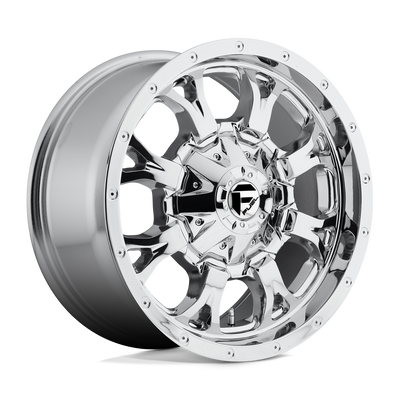 Fuel 1PC D516 KRANK Chrome wheel