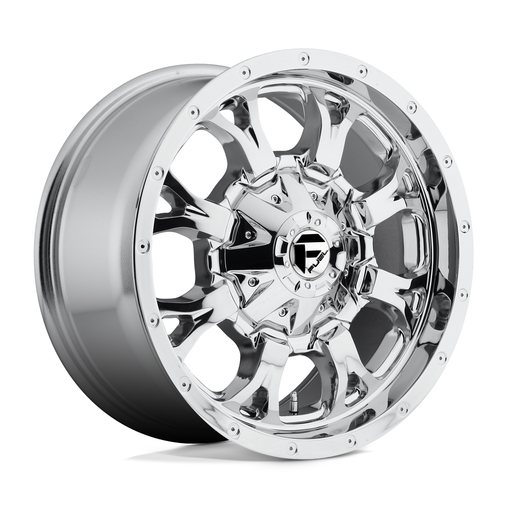 Fuel 1PC Krank Chrome wheel