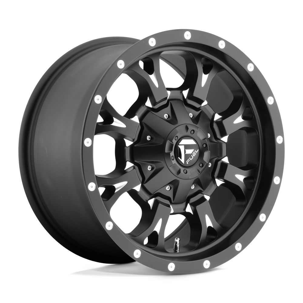 Fuel 1PC Krank Black wheel