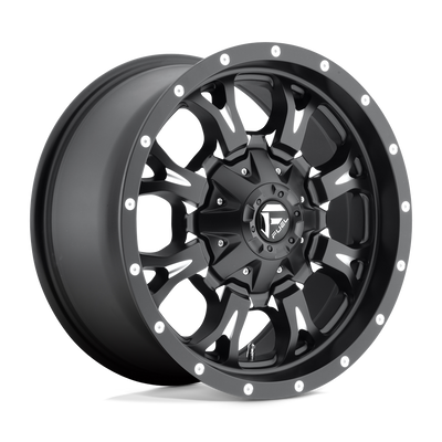 Fuel 1PC D517 KRANK Black wheel