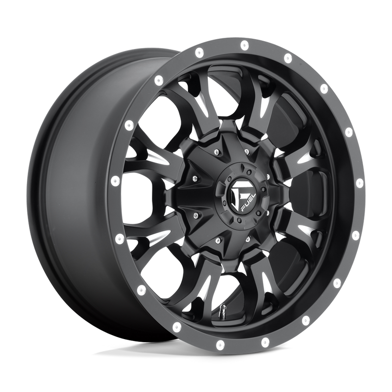 Fuel 1PC Krank Black wheel