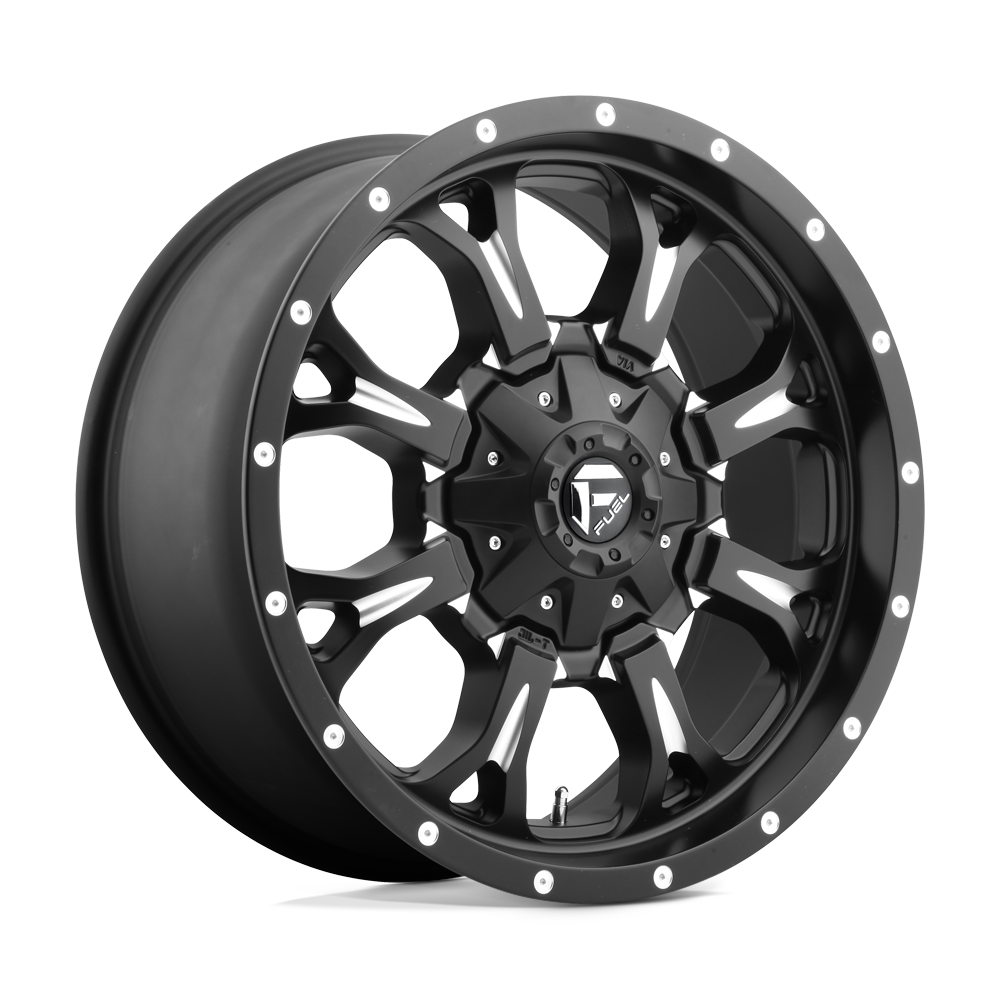 Fuel 1PC D517 KRANK Black wheel