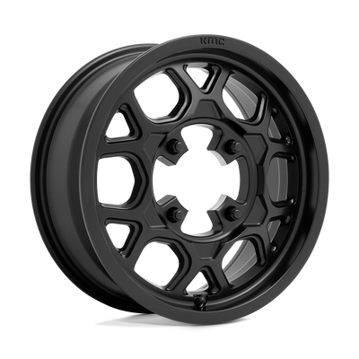 KMC Powersports KS133 MESA LITE Black wheel