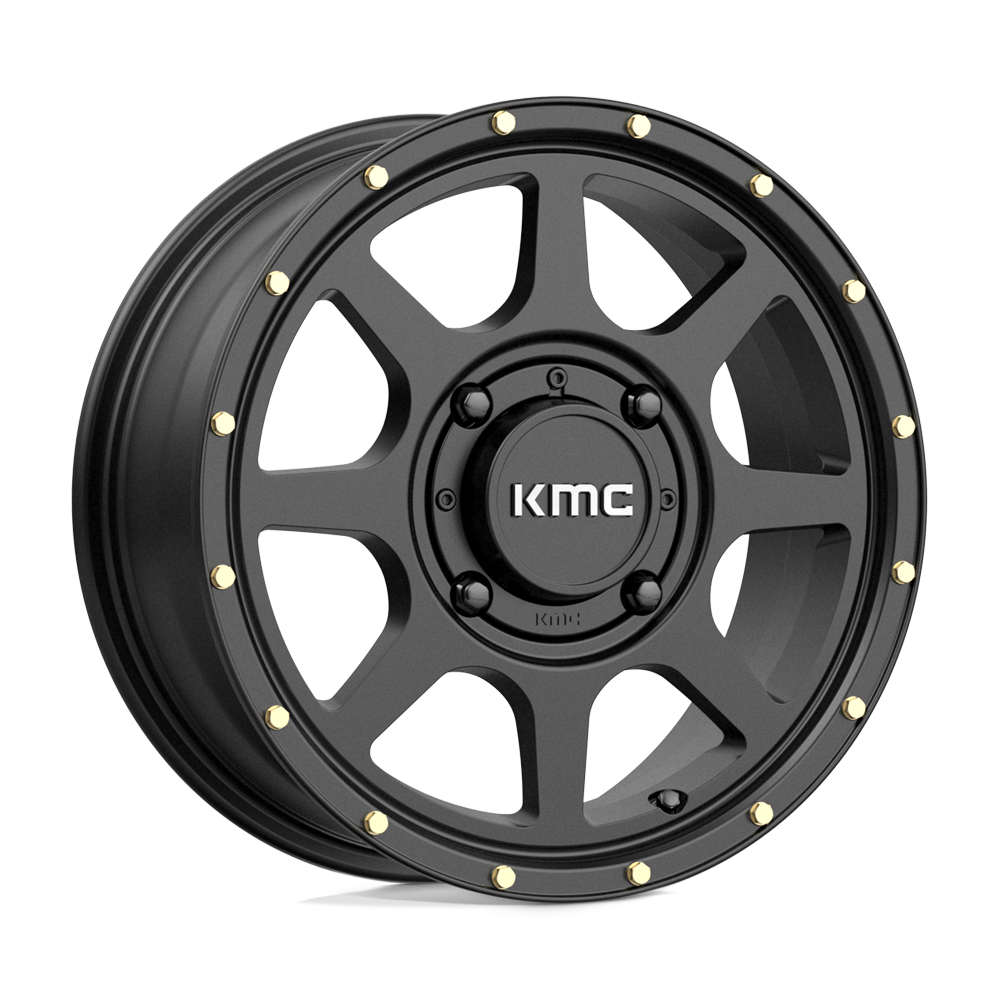 KMC Powersports KS134 ADDICT 2 Black wheel