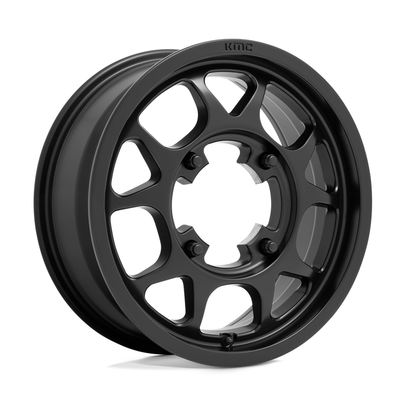 KMC Powersports KS136 TORO Black wheel
