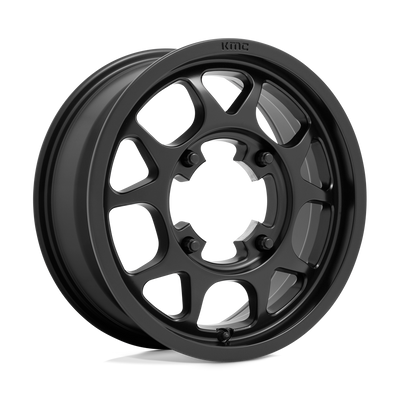 KMC Powersports KS136 TORO Black wheel
