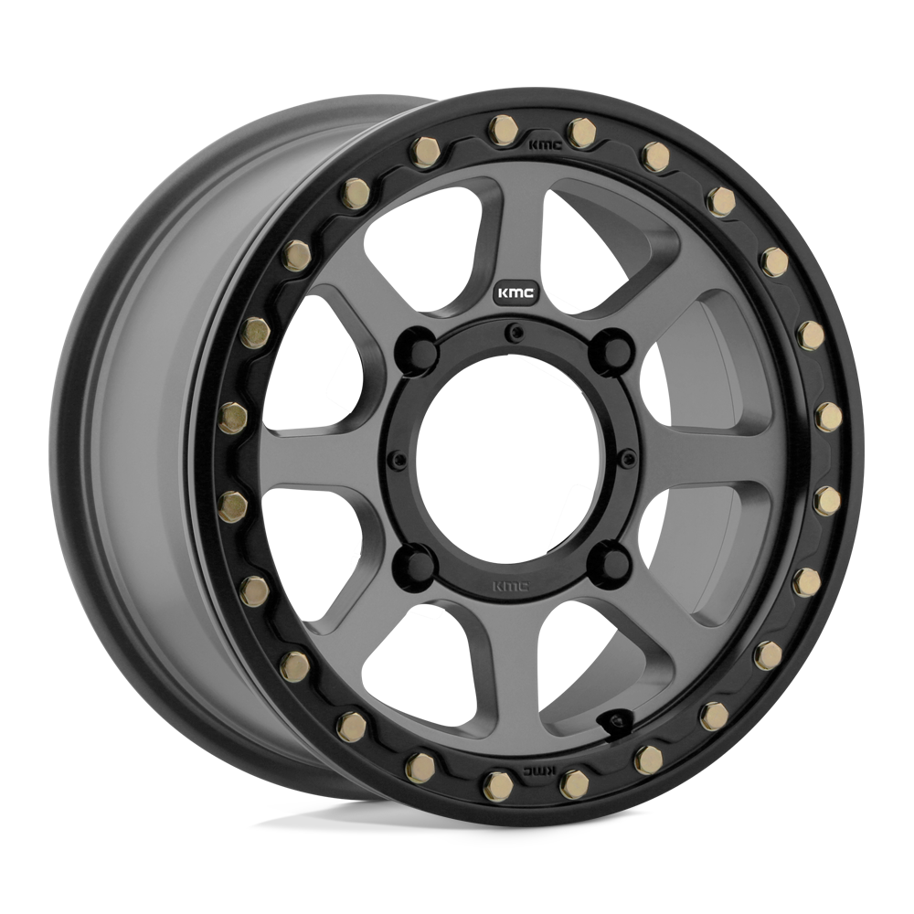 KMC Powersports KS234 ADDICT 2 BEADLOCK Gray wheel