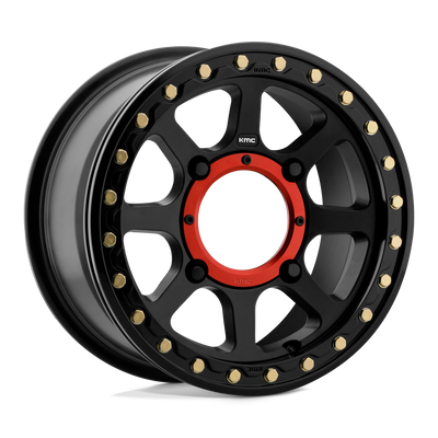 KMC Powersports KS234 ADDICT 2 BEADLOCK Black wheel