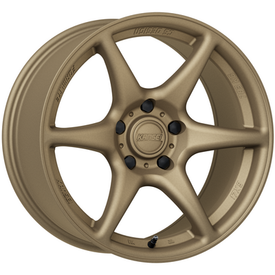 Kansei Tandem Matte Bronze wheel