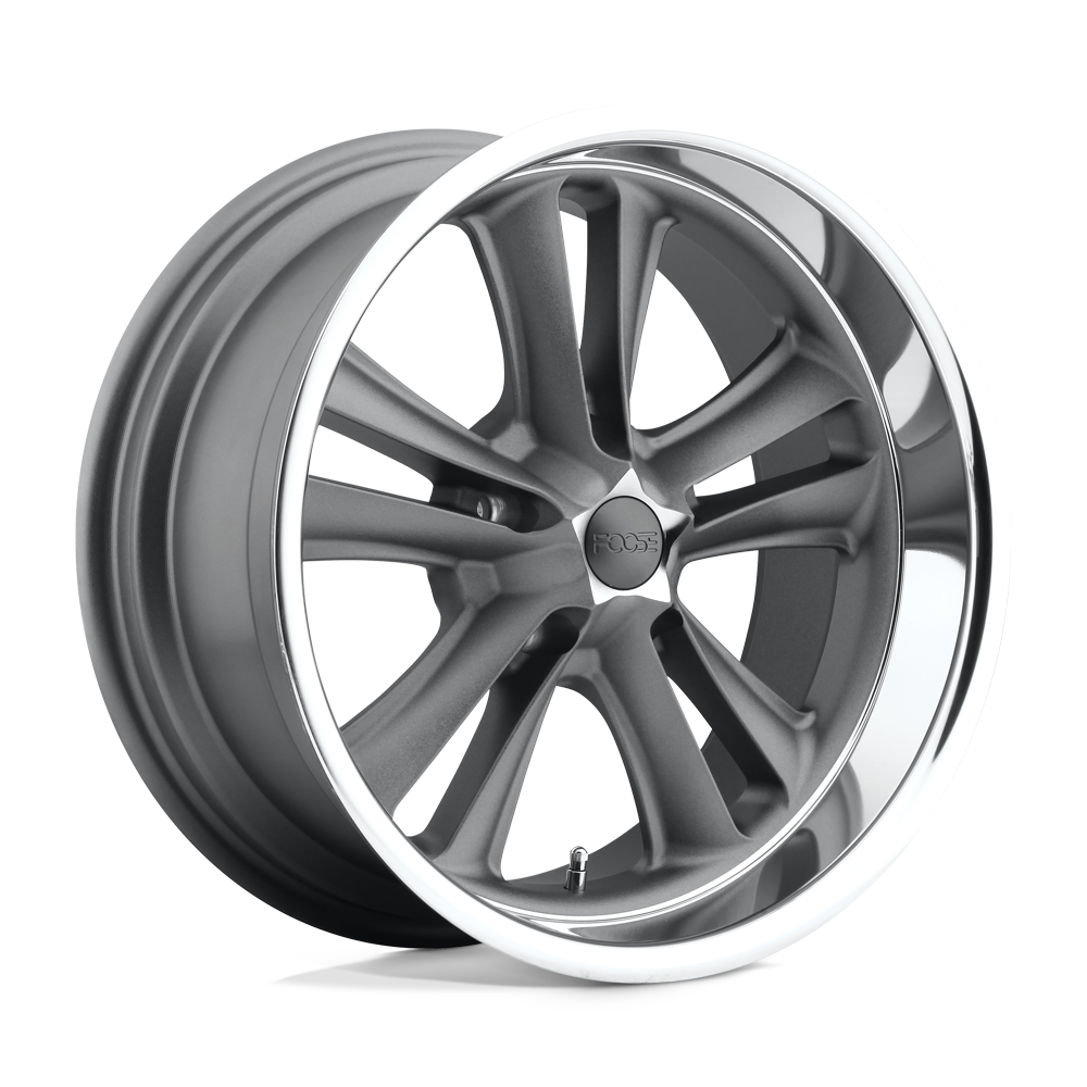 Foose 1PC F099 KNUCKLE Gray wheel