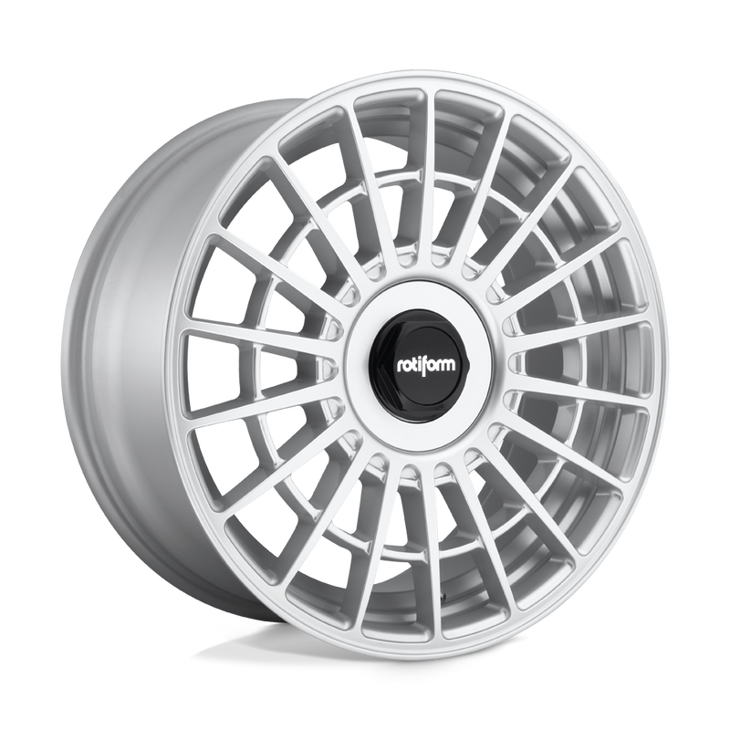 Rotiform LAS-R Silver wheel