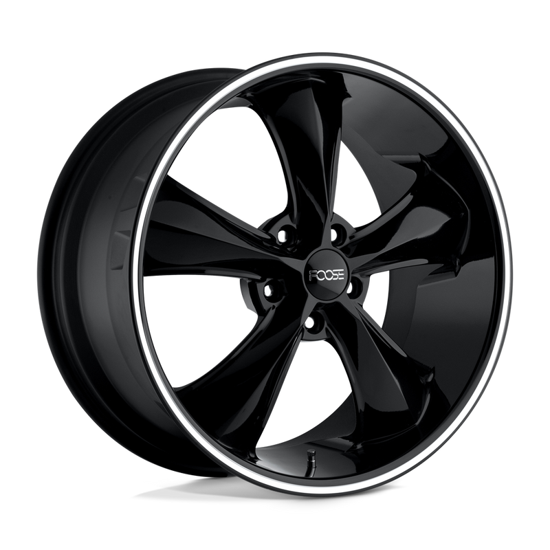 Foose 1PC F104 LEGEND Black wheel