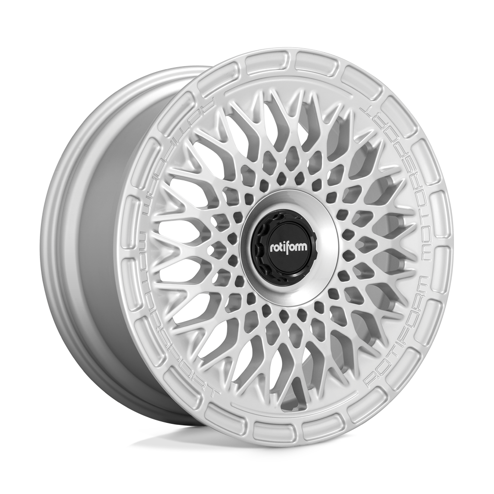 Rotiform R176 LHR-M Silver wheel