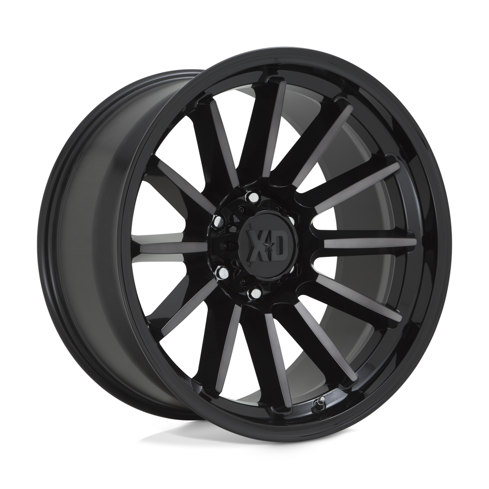 XD XD855 LUXE Black wheel