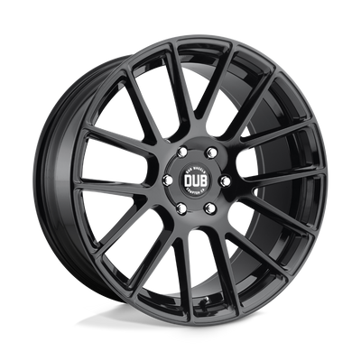 DUB 1PC Luxe Black wheel