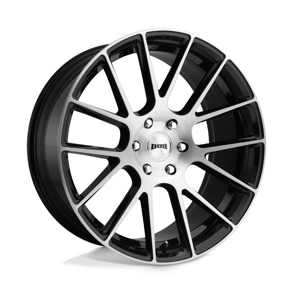DUB 1PC S206 LUXE Black wheel