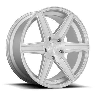 Niche 1PC M235 CARINA Silver wheel