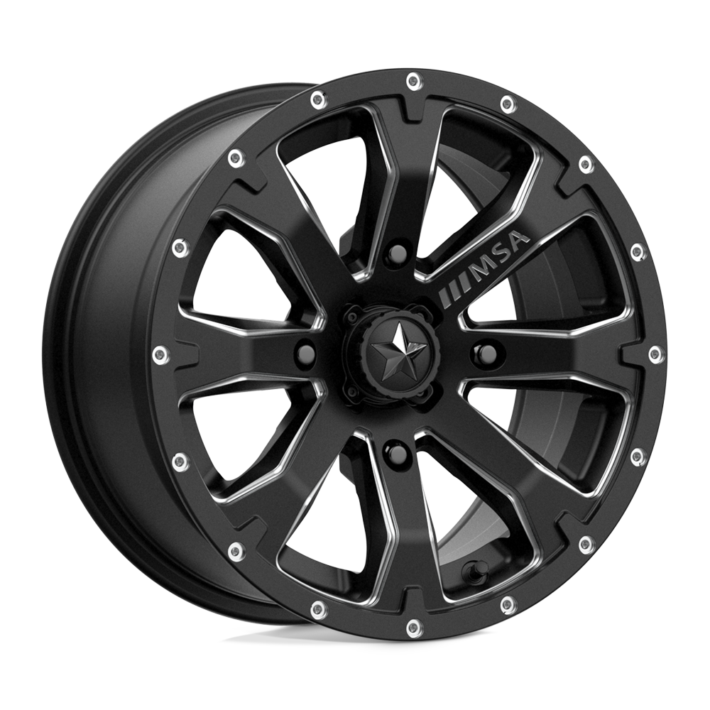 MSA Offroad Wheels M42 BOUNTY Black wheel