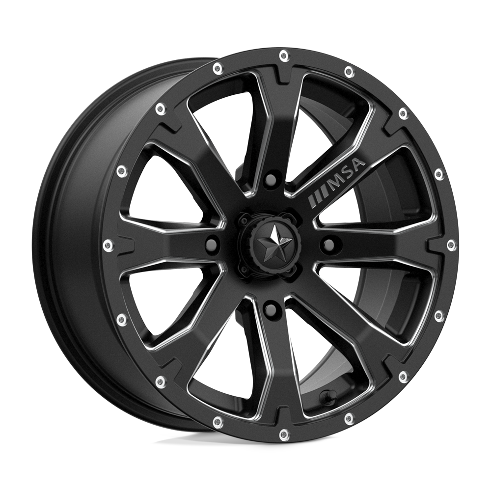 MSA Offroad Wheels M42 BOUNTY Black wheel
