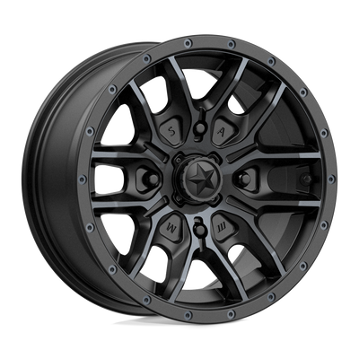 MSA Offroad Wheels M43 FANG Black wheel