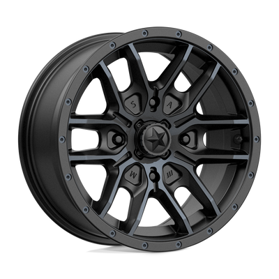 MSA Offroad Wheels M43 FANG Black wheel