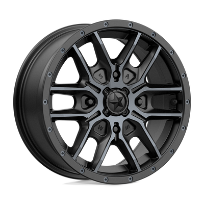 MSA Offroad Wheels M43 FANG Black wheel