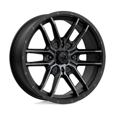 MSA Offroad Wheels M43 FANG Black wheel