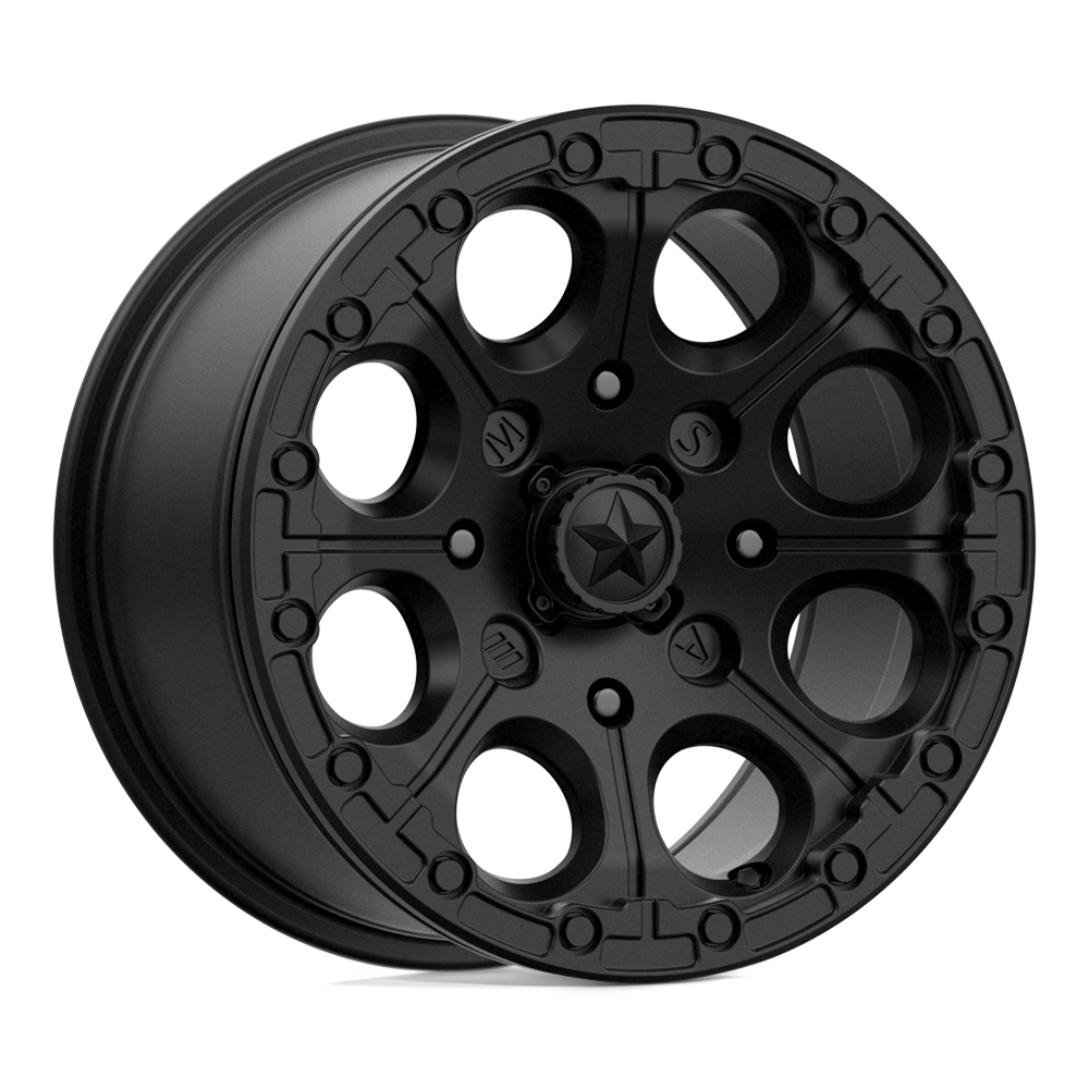MSA Offroad Wheels M44 CANNON BEADLOCK Black wheel