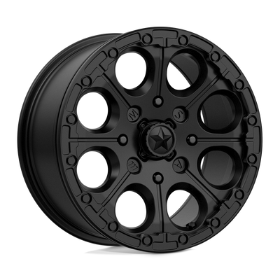 MSA Offroad Wheels M44 CANNON BEADLOCK Black wheel